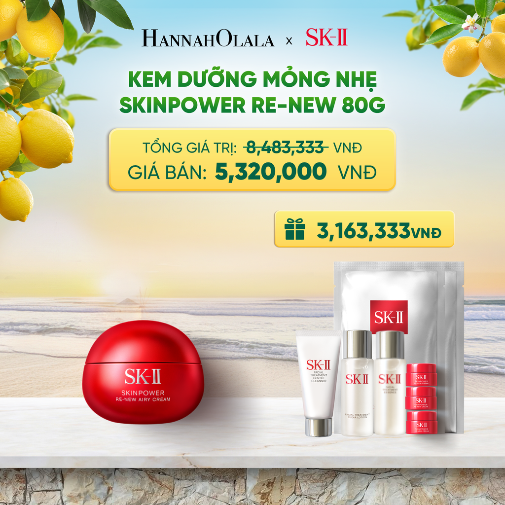  KEM DƯỠNG MỎNG NHẸ SKINPOWER RE-NEW 80G 