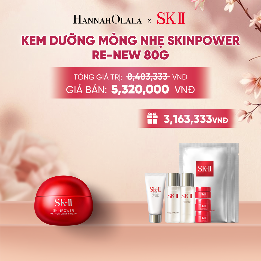  KEM DƯỠNG MỎNG NHẸ SKINPOWER RE-NEW 80G - A2184 