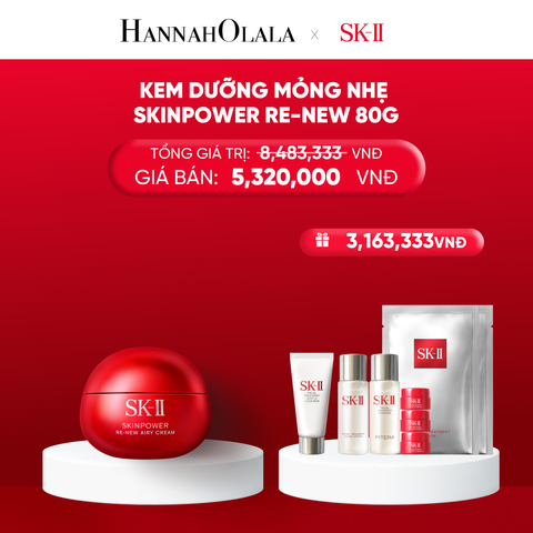  KEM DƯỠNG MỎNG NHẸ SKINPOWER RE-NEW 80G - G9 