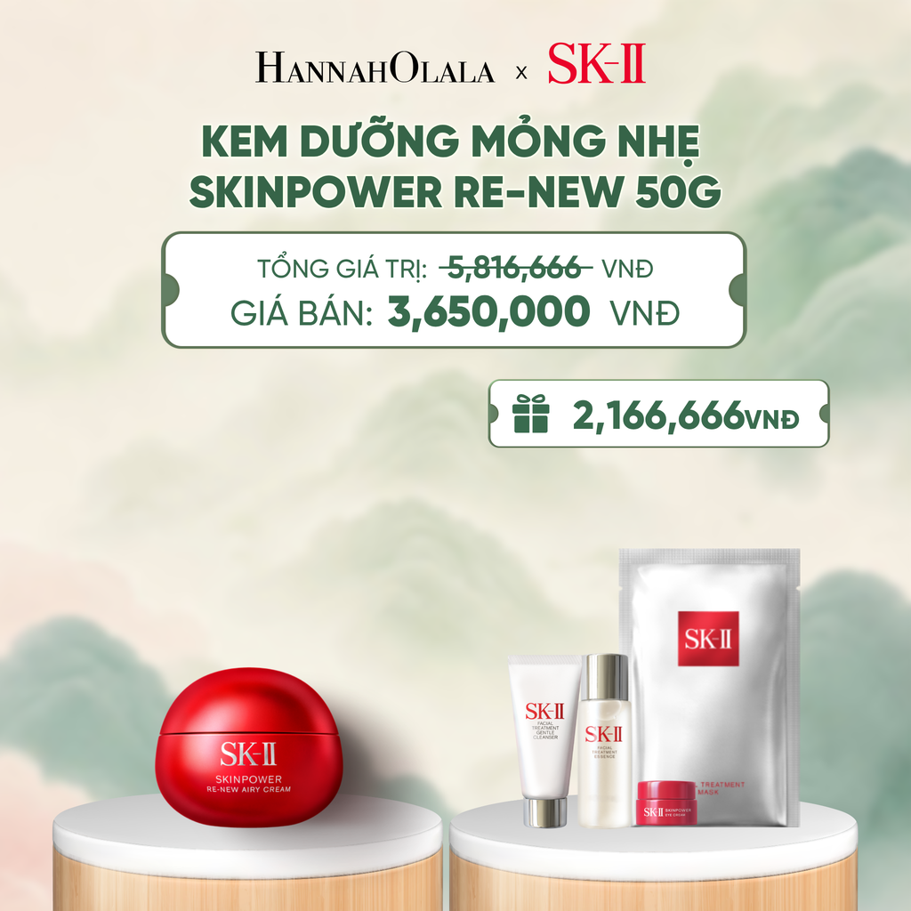  KEM DƯỠNG MỎNG NHẸ SKINPOWER RE-NEW 50G - A87 