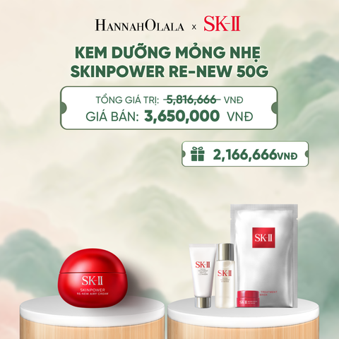  KEM DƯỠNG MỎNG NHẸ SKINPOWER RE-NEW 50G - A87 