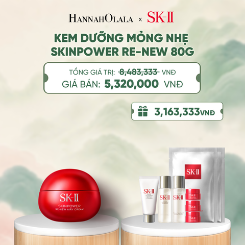  KEM DƯỠNG MỎNG NHẸ SKINPOWER RE-NEW 80G - A89 