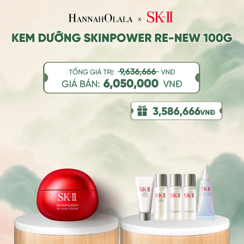  KEM DƯỠNG SKINPOWER RE-NEW 100G - A90 