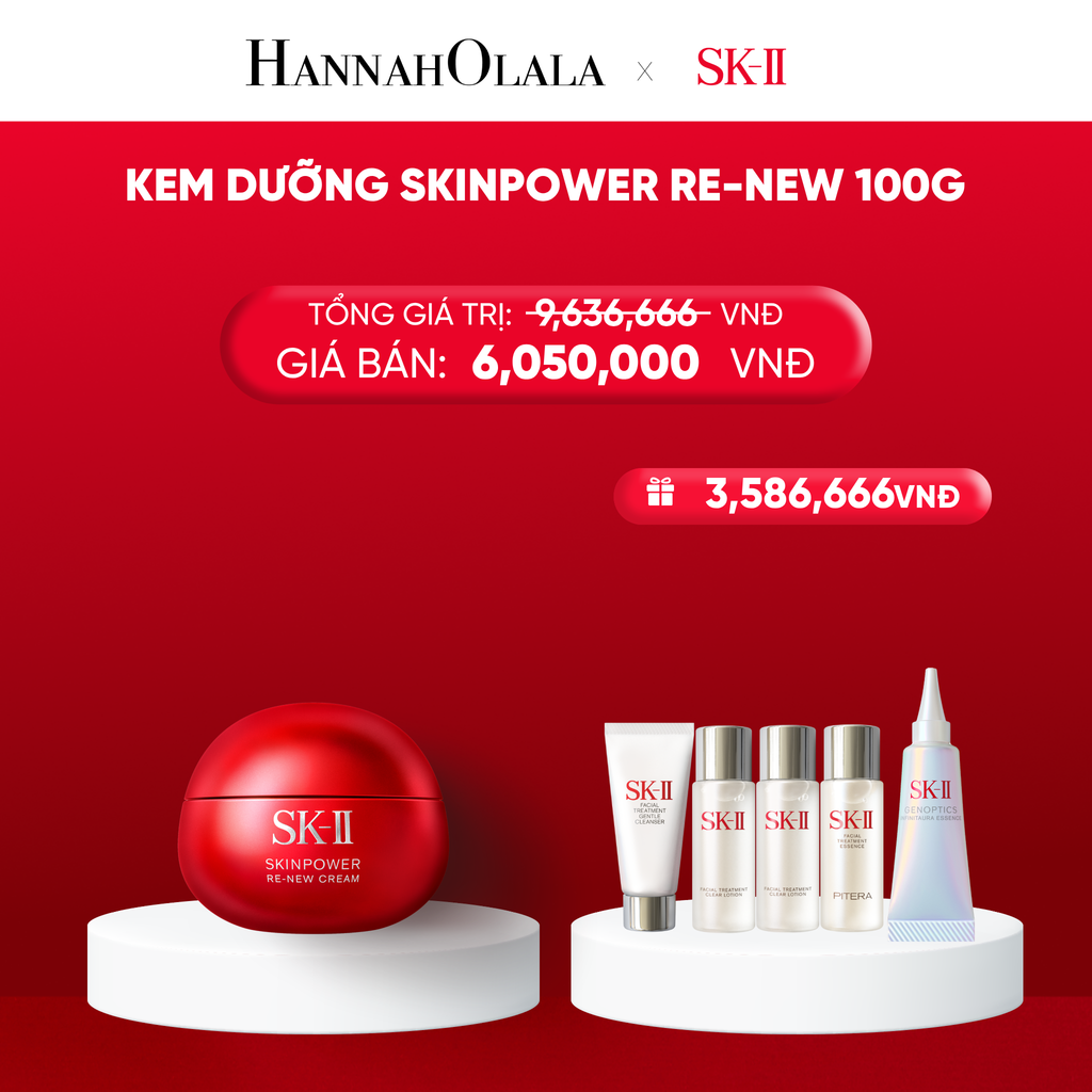  KEM DƯỠNG SKINPOWER RE-NEW 100G - G10 