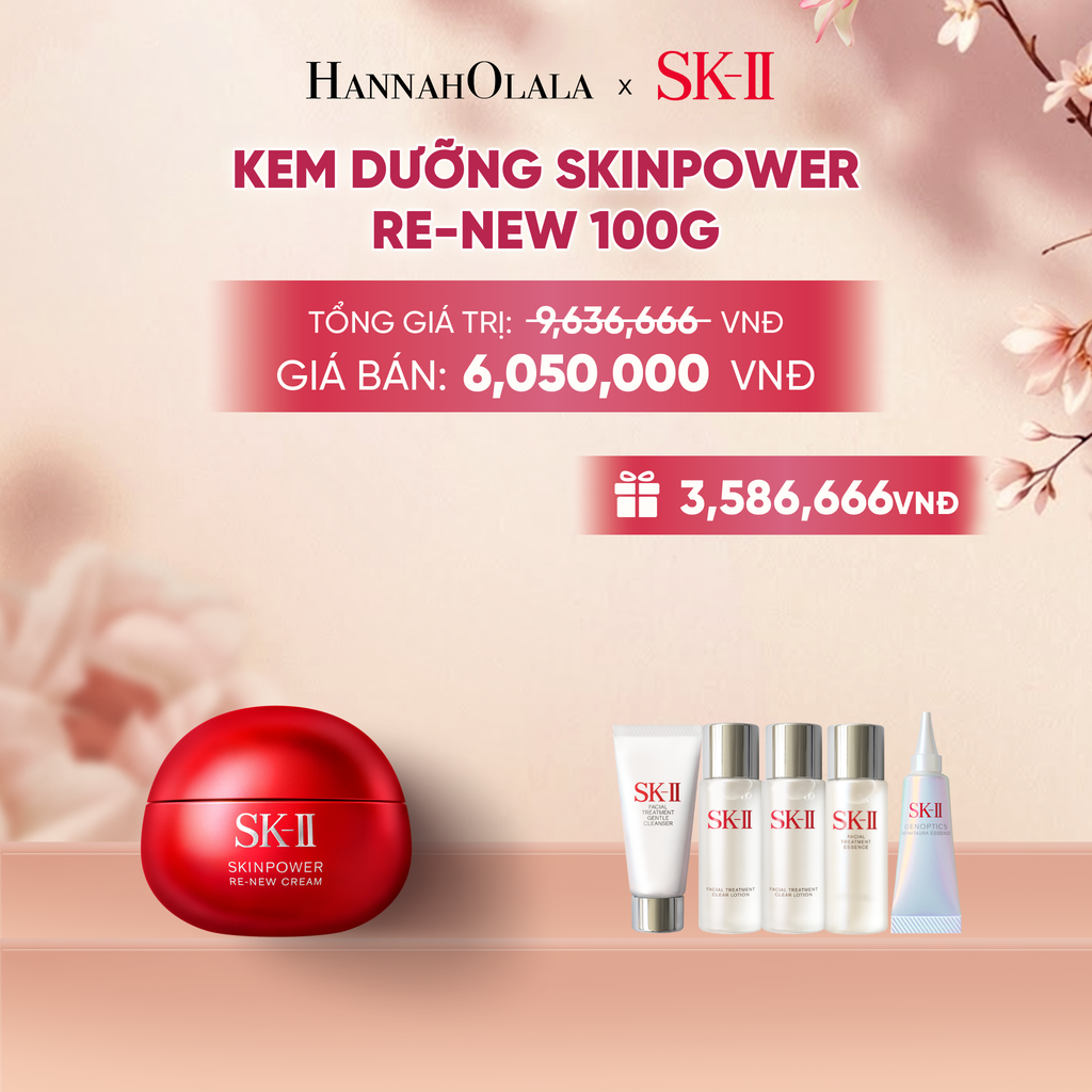  KEM DƯỠNG SKINPOWER RE-NEW 100G - A2284 