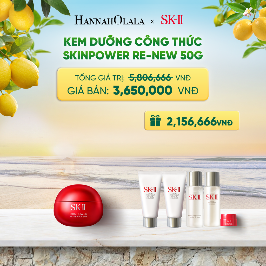  KEM DƯỠNG SKINPOWER RE-NEW 50G 