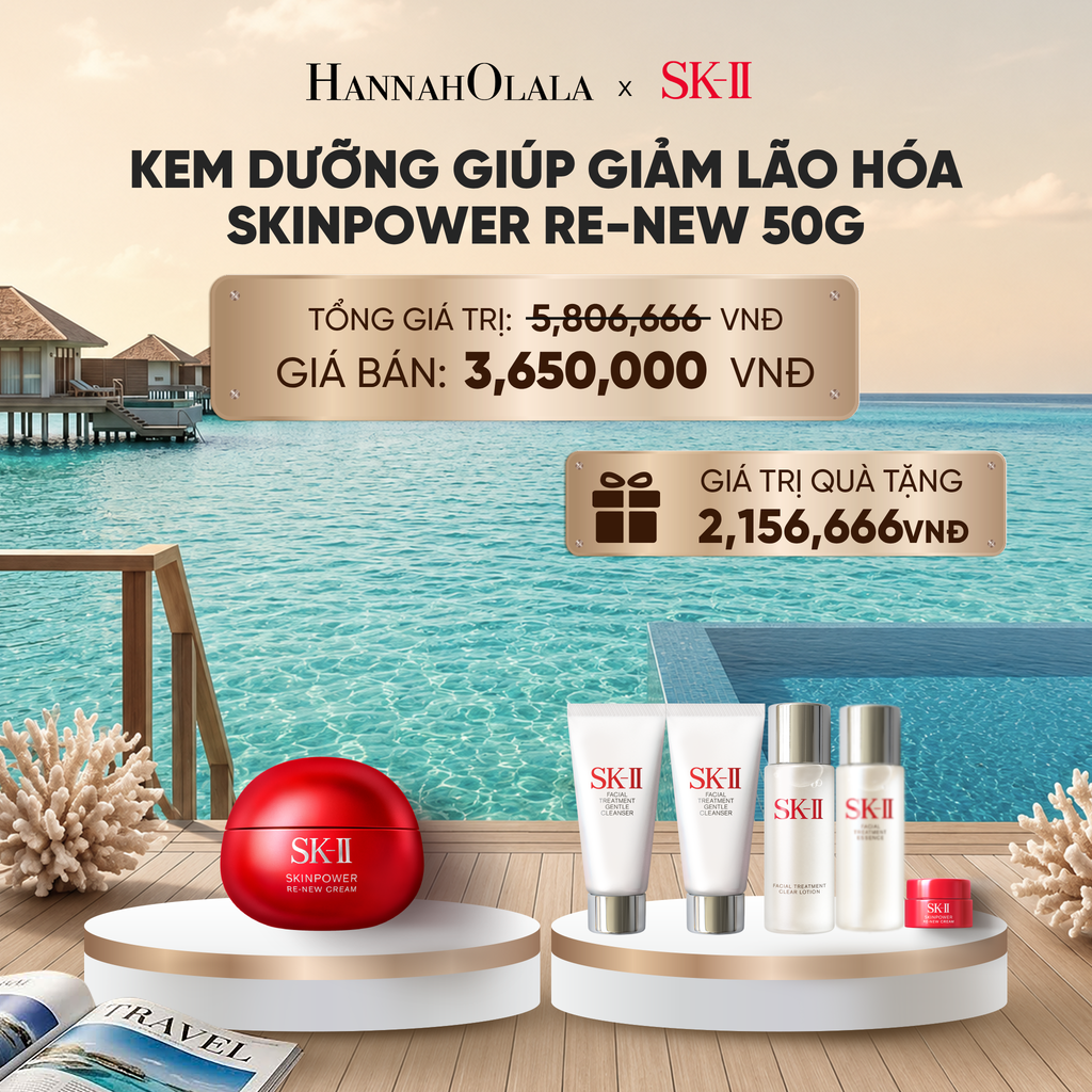  KEM DƯỠNG MỎNG NHẸ SKINPOWER RE-NEW 50G 