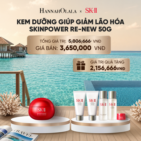  KEM DƯỠNG MỎNG NHẸ SKINPOWER RE-NEW 50G 