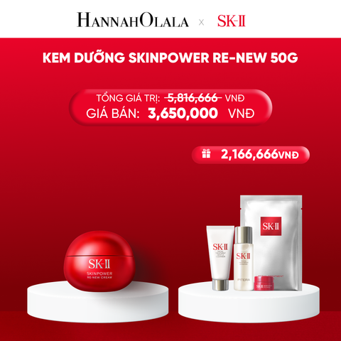  KEM DƯỠNG SKINPOWER RE-NEW 50G - G6 