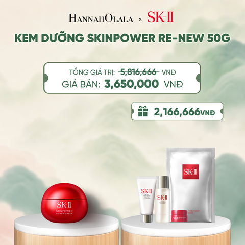  KEM DƯỠNG SKINPOWER RE-NEW 50G - A86 