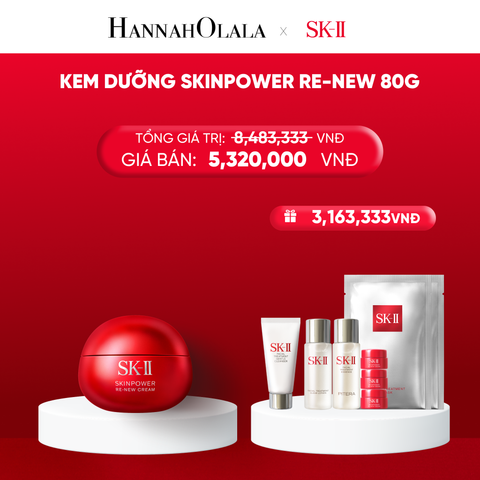  KEM DƯỠNG SKINPOWER RE-NEW 80G - G8 