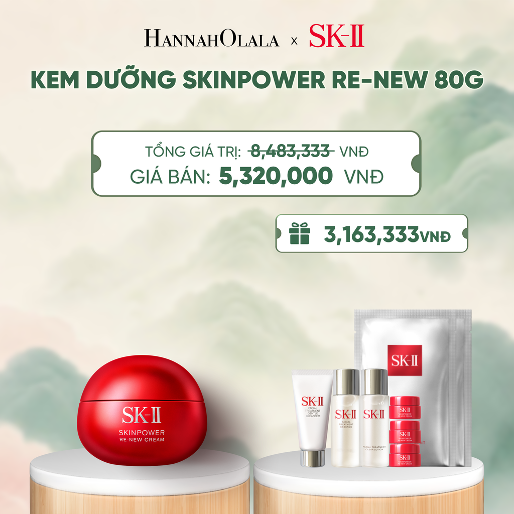  KEM DƯỠNG SKINPOWER RE-NEW 80G - A88 