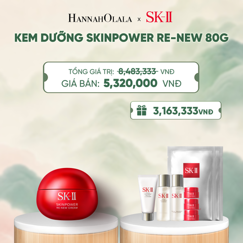 KEM DƯỠNG SKINPOWER RE-NEW 80G - A88 