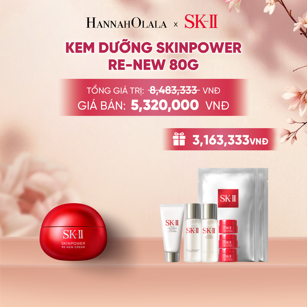  KEM DƯỠNG SKINPOWER RE-NEW 80G - A2122 