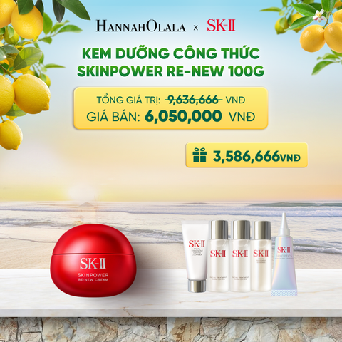  KEM DƯỠNG SKINPOWER RE-NEW 100G 