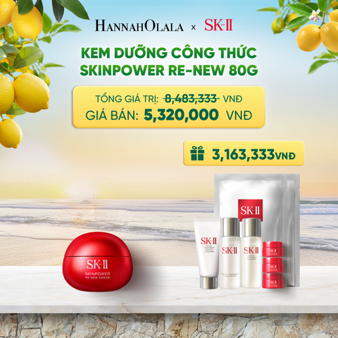  KEM DƯỠNG SKINPOWER RE-NEW 80G 