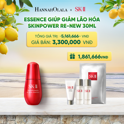  ESSENCE CHỐNG LÃO HÓA RE-NEW 30ML 