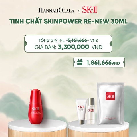  ESSENCE CHỐNG LÃO HÓA RE-NEW 30ML - A91 