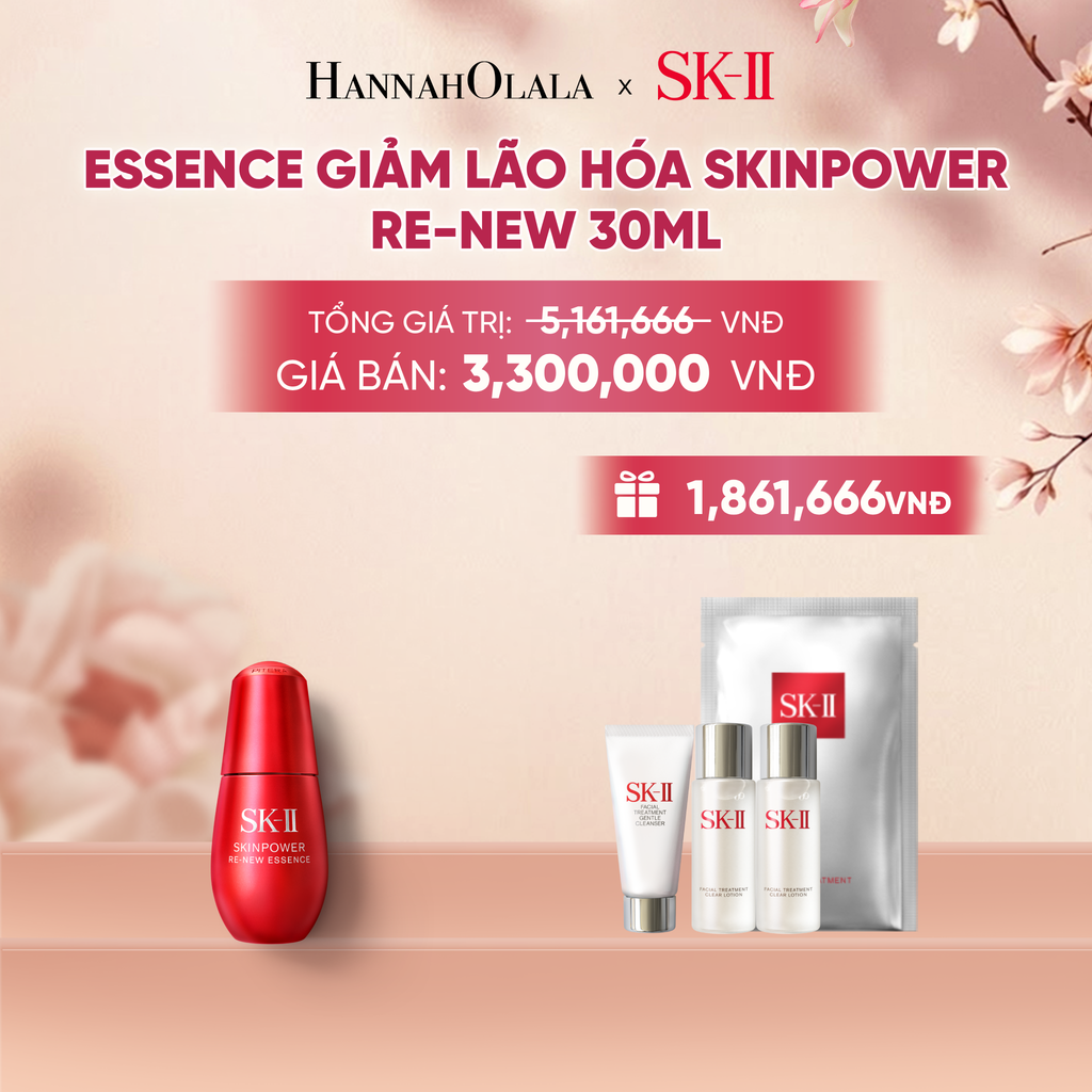  ESSENCE CHỐNG LÃO HÓA RE-NEW 30ML - A2116 