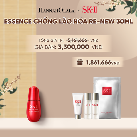 ESSENCE CHỐNG LÃO HÓA RE-NEW 30ML - A5010 