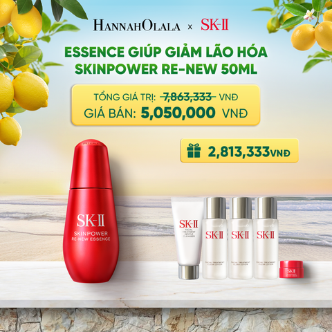  ESSENCE CHỐNG LÃO HÓA RE-NEW 50ML 
