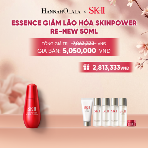  ESSENCE CHỐNG LÃO HÓA RE-NEW 50ML - A2117 