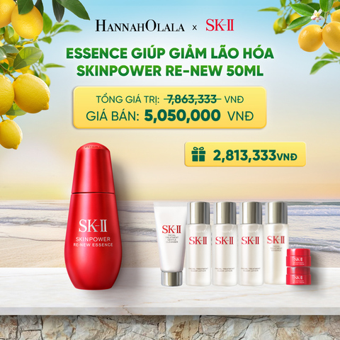  ESSENCE CHỐNG LÃO HÓA RE-NEW 50ML - A1493 