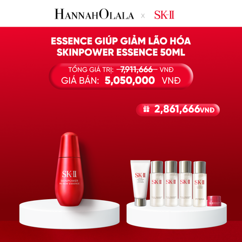  ESSENCE CHỐNG LÃO HÓA RE-NEW 50ML - G12 