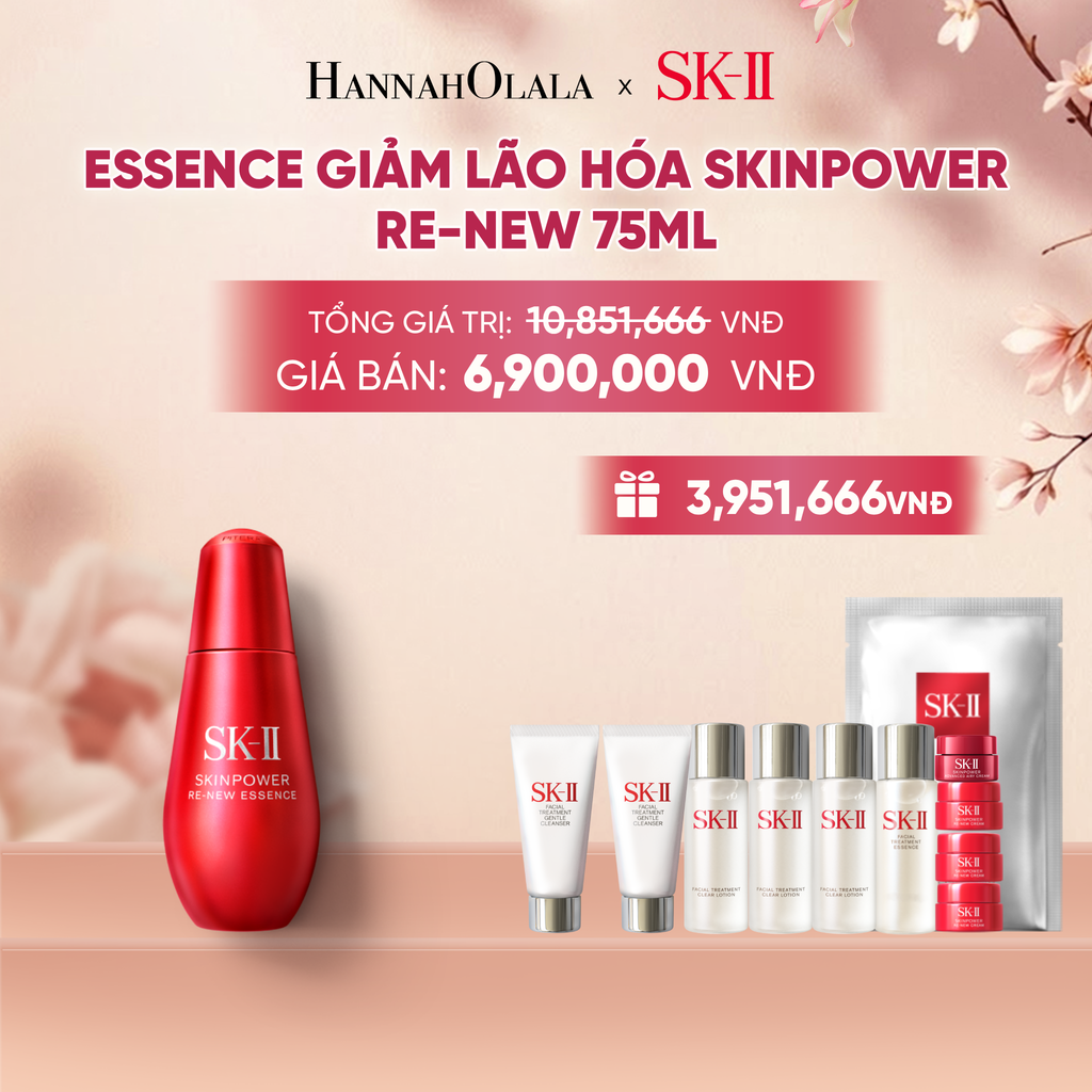  ESSENCE CHỐNG LÃO HÓA RE-NEW 75ML - A2338 