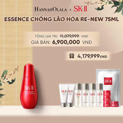  ESSENCE CHỐNG LÃO HÓA RE-NEW 75ML - A5012 