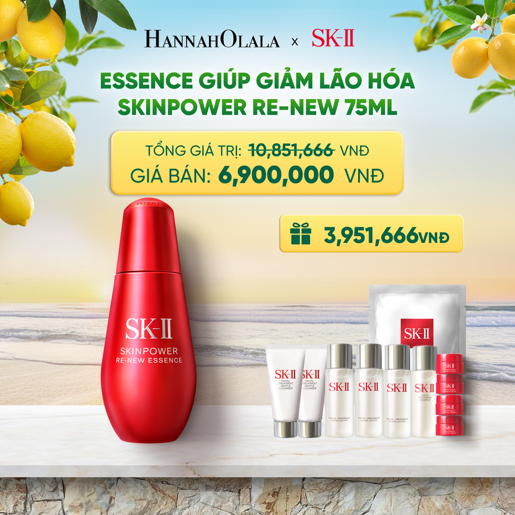  ESSENCE CHỐNG LÃO HÓA RE-NEW 75ML 