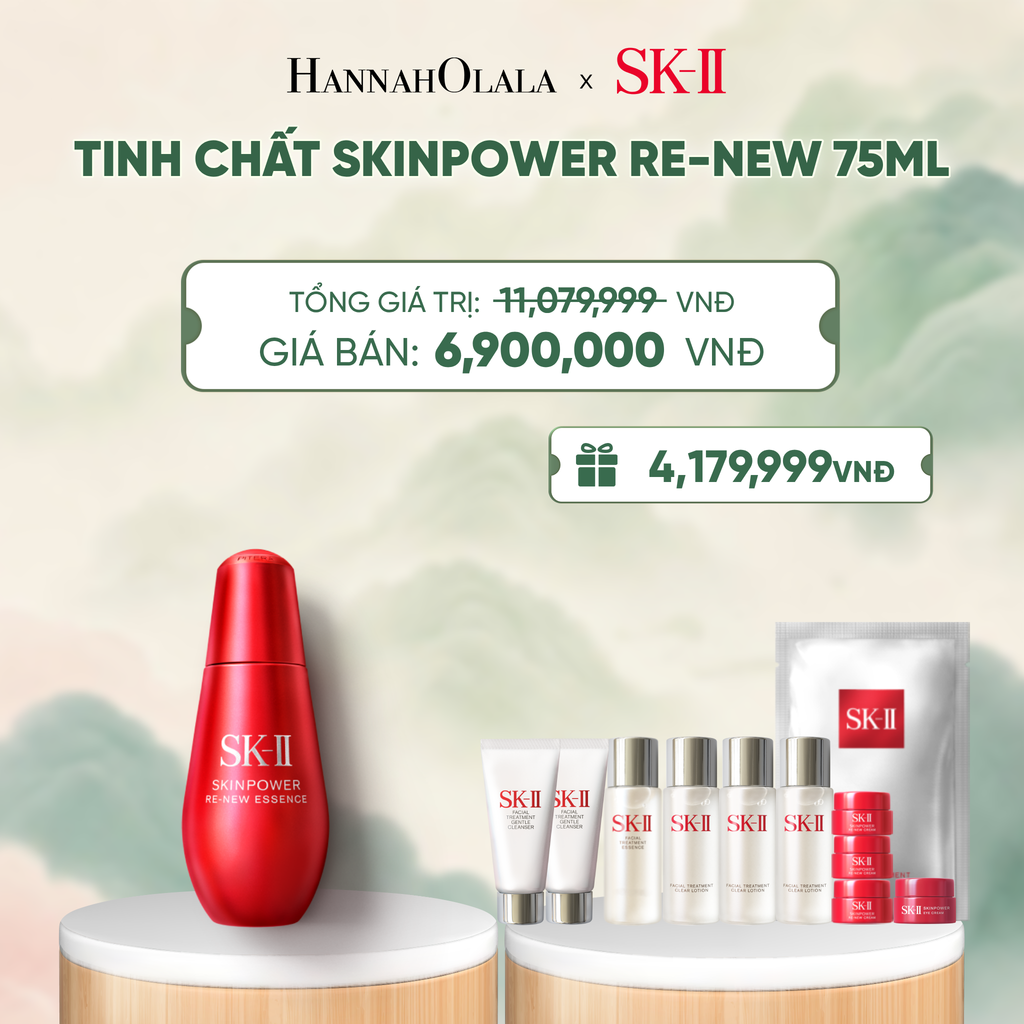  ESSENCE CHỐNG LÃO HÓA RE-NEW 75ML - A93 