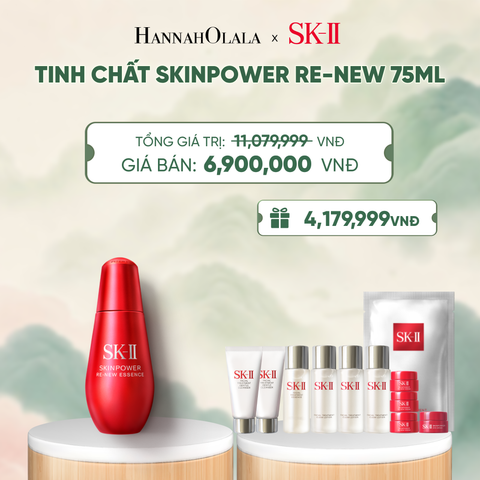  ESSENCE CHỐNG LÃO HÓA RE-NEW 75ML - A93 