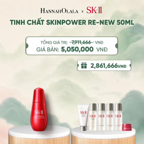  ESSENCE CHỐNG LÃO HÓA RE-NEW 50ML - A92 