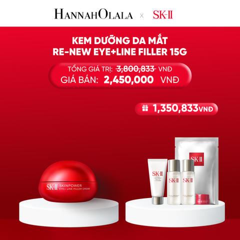  KEM DƯỠNG DA MẮT SKINPOWER EYE+ LINE FILLER 15G - G17 