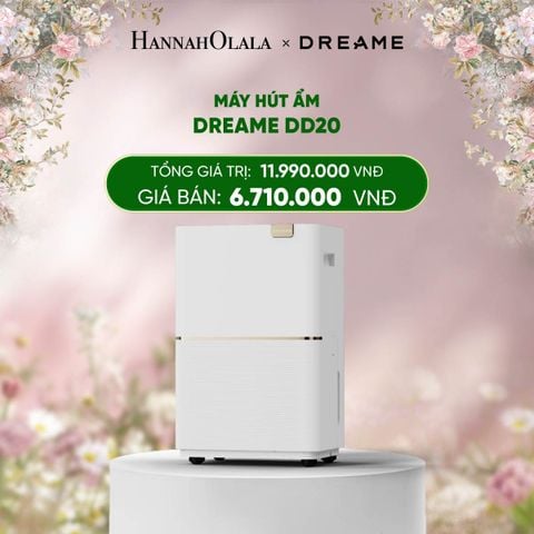  E1205_DEAL 20: MÁY HÚT ẨM DREAME DD20 