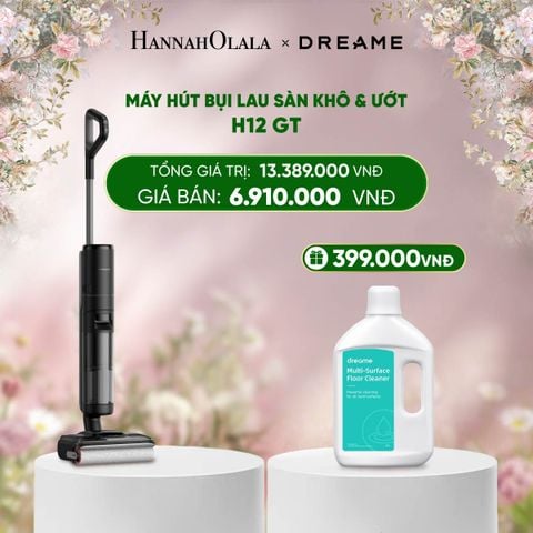  E1221_DEAL 4: MÁY HÚT BỤI LAU SÀN KHÔ & ƯỚT H12 GT - BẢN QUỐC TẾ - BẢO HÀNH 24 THÁNG 