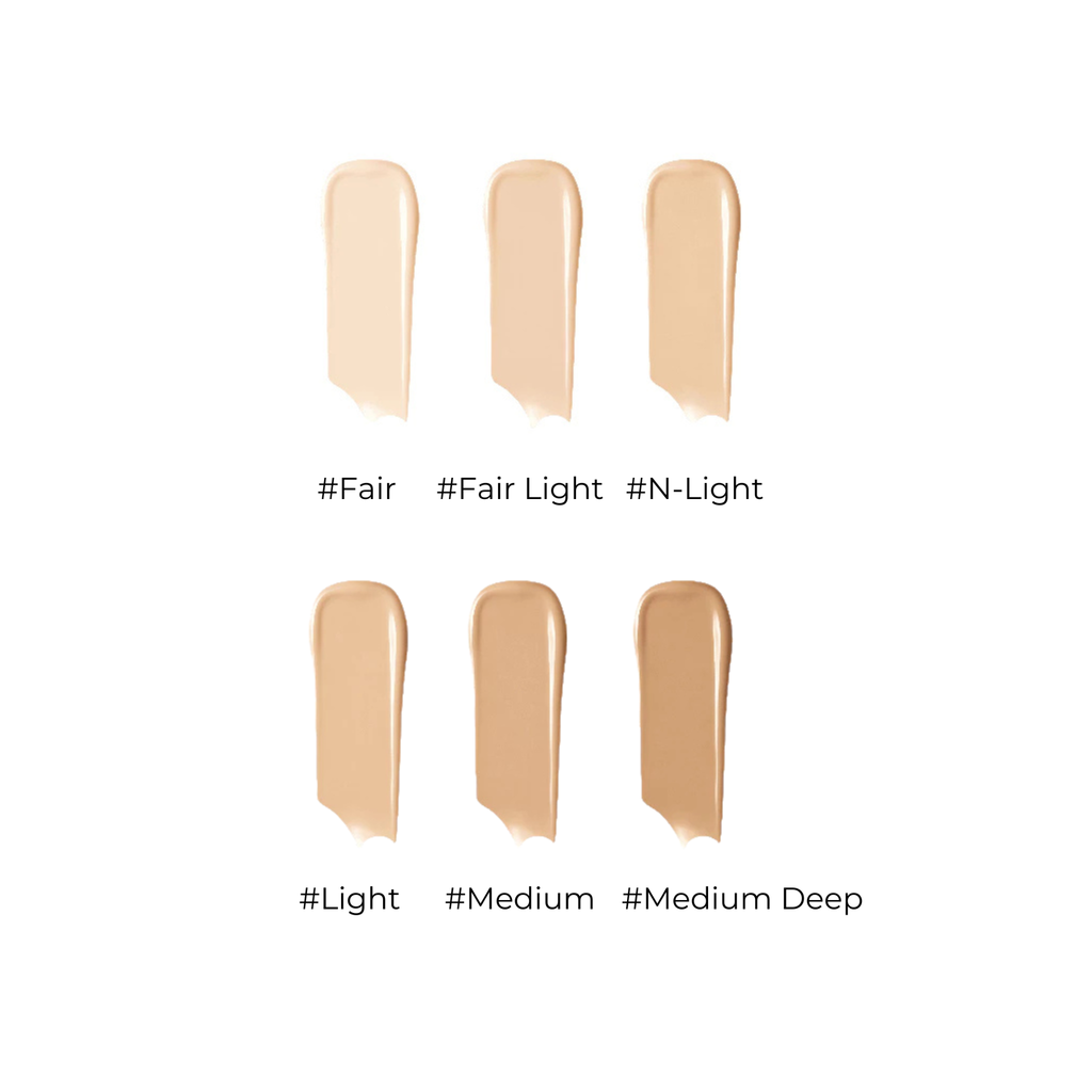  KEM NỀN CĂNG BÓNG SKIN NUDER FOUNDATION - A1560 