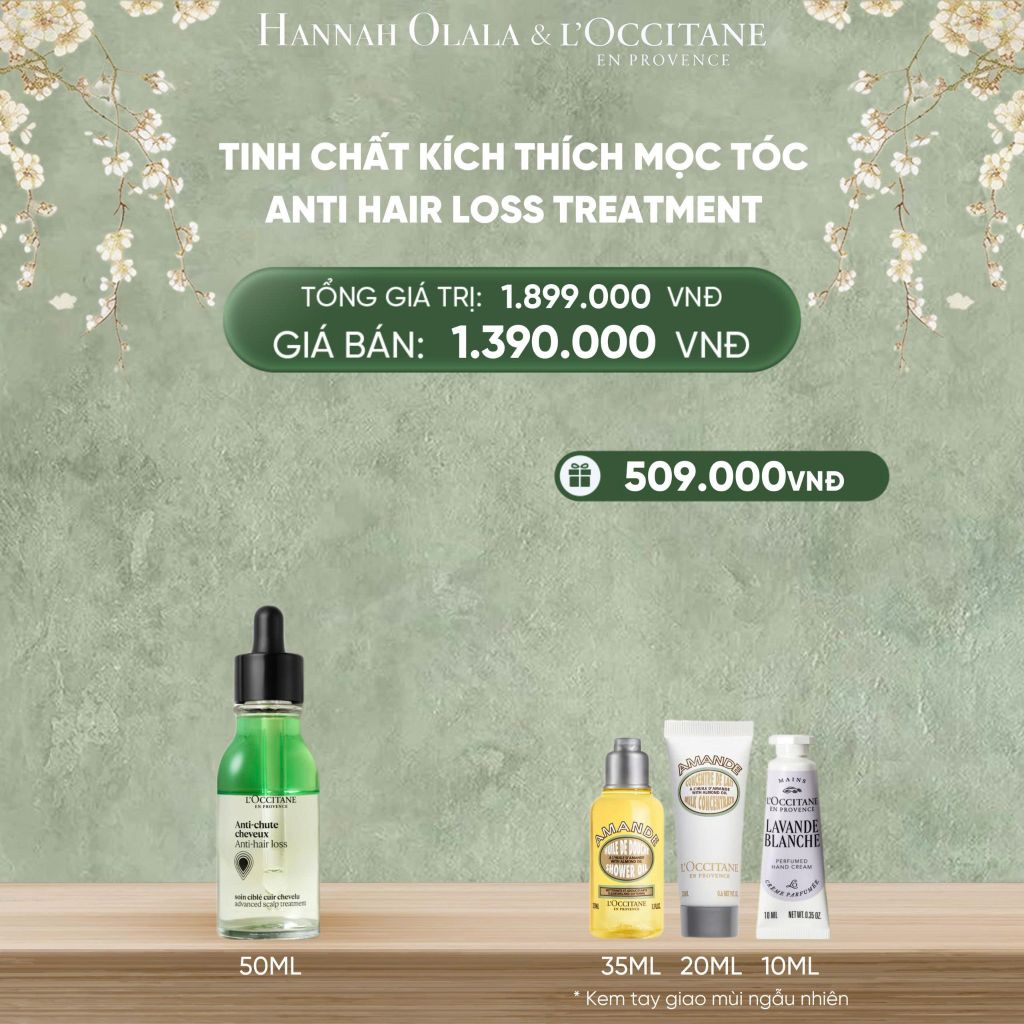  DEAL 7: TINH CHẤT KÍCH THÍCH MỌC TÓC L'OCCITANE 50ML 