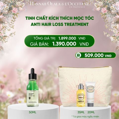  DEAL 7: TINH CHẤT KÍCH THÍCH MỌC TÓC L'OCCITANE 50ML 