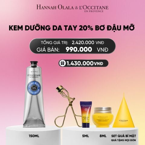  KEM DƯỠNG DA TAY BƠ ĐẬU MỠ L'OCCITANE 150ML_A1225 