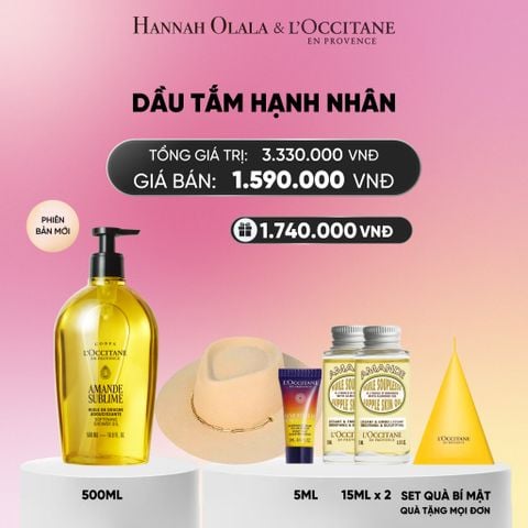  DẦU TẮM HẠNH NHÂN L'OCCITANE 500ML_A1230 