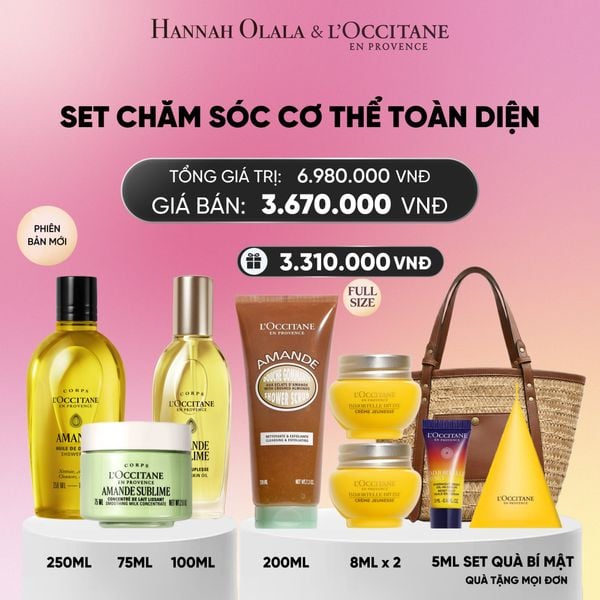  CHĂM SÓC CƠ THỂ TOÀN DIỆN L'OCCITANE_A1231 