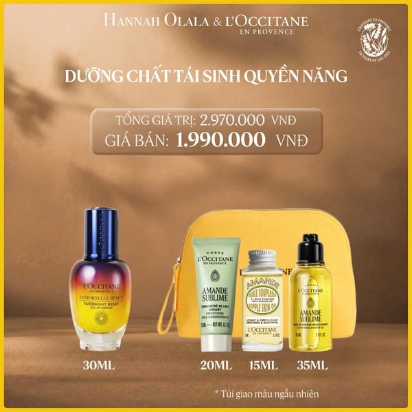  DƯỠNG CHẤT TÁI SINH QUYỀN NĂNG LOCCITANE 30ML 