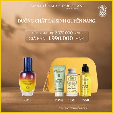  DƯỠNG CHẤT TÁI SINH QUYỀN NĂNG LOCCITANE 30ML 