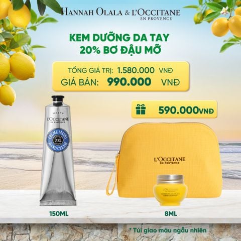  KEM DƯỠNG DA TAY BƠ ĐẬU MỠ LOCCITANE 150ML - A2545 