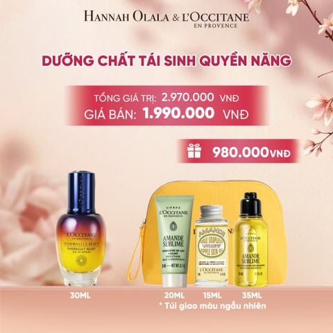  DƯỠNG CHẤT TÁI SINH QUYỀN NĂNG LOCCITANE 30ML - A2018 