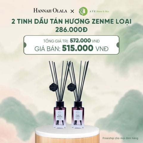  COMBO 2 TINH DẦU TÁN HƯƠNG ZENME DEAL 4: - A1376 