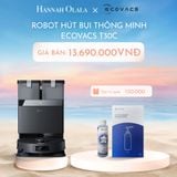  C561_DEAL 4: ROBOT HÚT BỤI THÔNG MINH ECOVACS T30C 