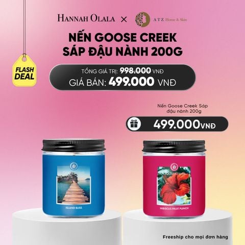  MUA NẾN GOOSE CREEK SÁP ĐẬU NÀNH 200G_A112 